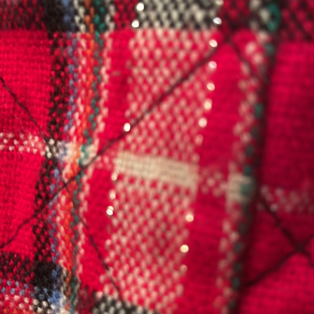 PRPS heavy quilted/padded flannel, sz M-L (see description) Badass! - Picture 12 of 17